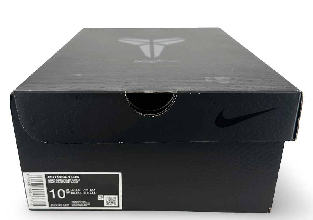 Nike Air Force 1 Low Kobe Bryant Court Purple