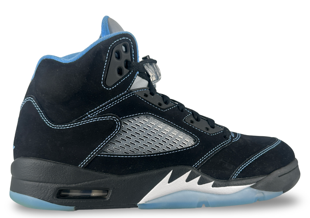 Jordan 5 Retro Black University Blue (2026)