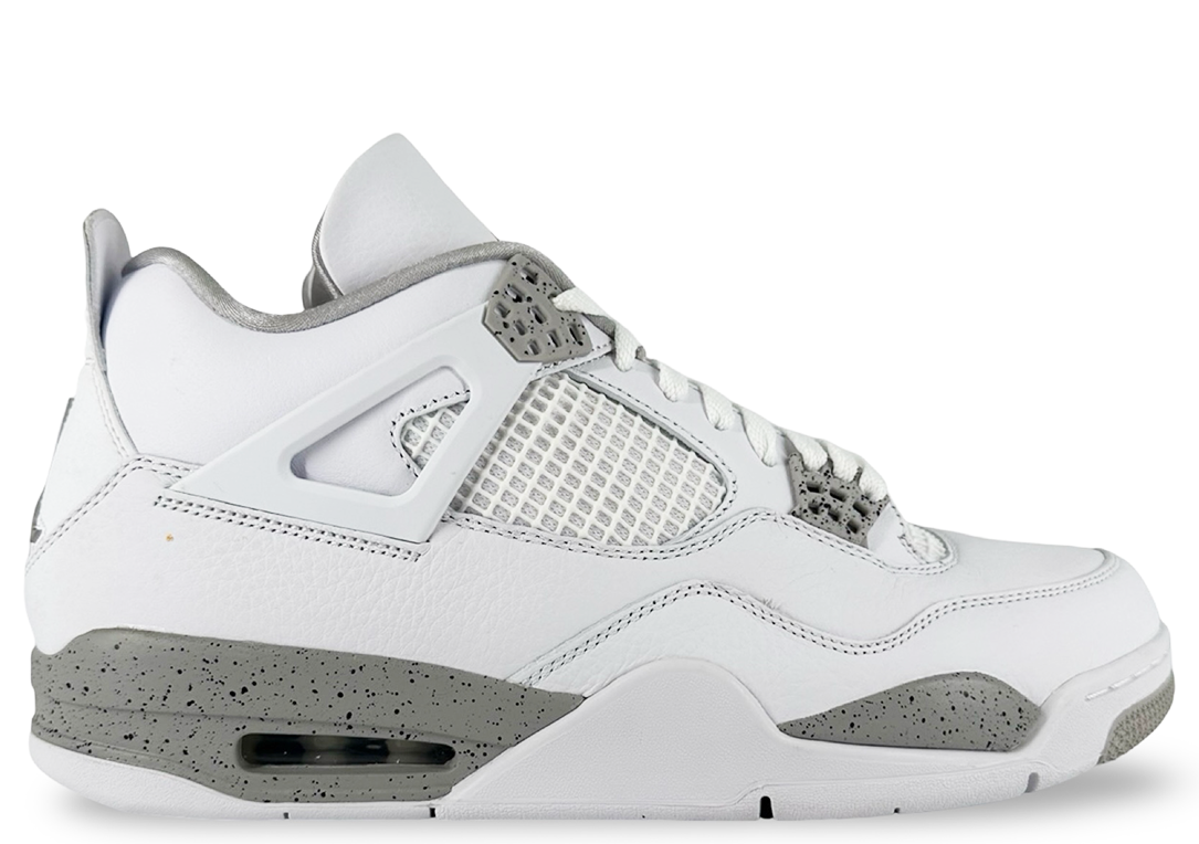 Jordan 4 Retro White Oreo (2021)