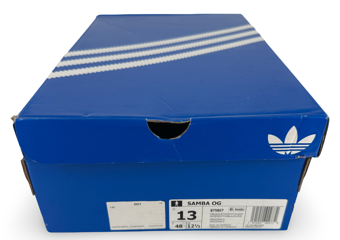 adidas Samba OG Black White Gum
