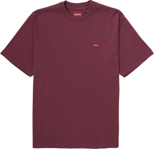 Supreme Small Box Tee Plum