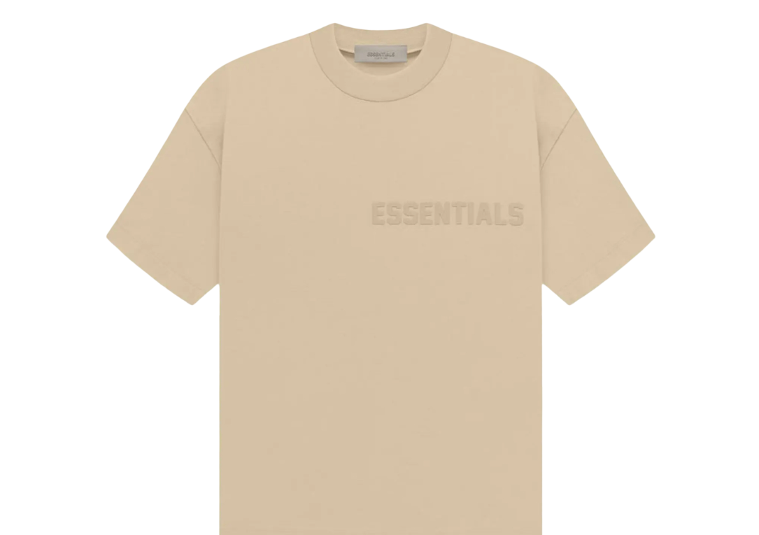 Fear of God Essentials Short-Sleeve Tee 'Sand'