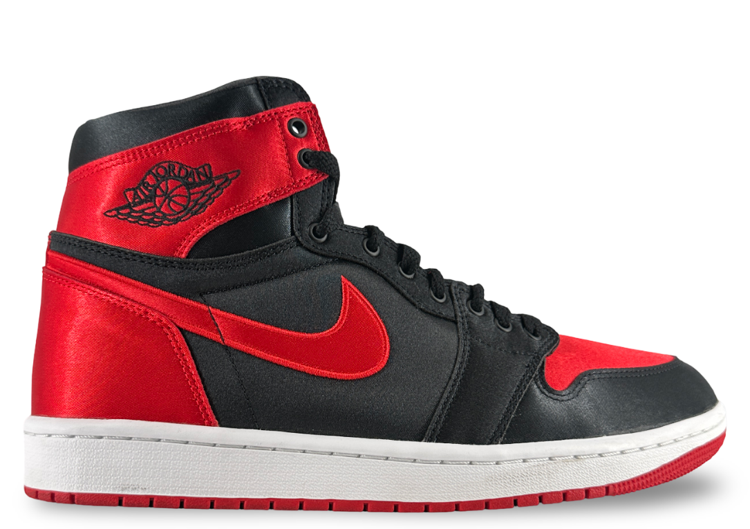Jordan 1 Retro High OG Satin Bred (Women's)