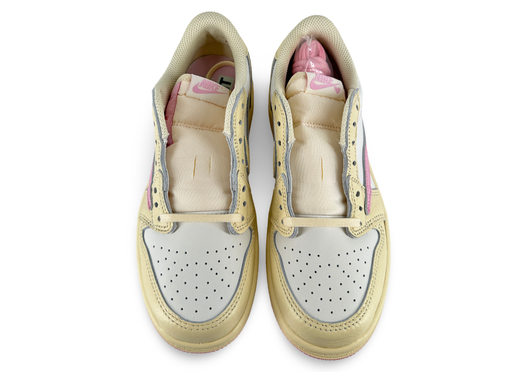 Jordan 1 Retro Low OG SP Travis Scott Shy Pink (PS)