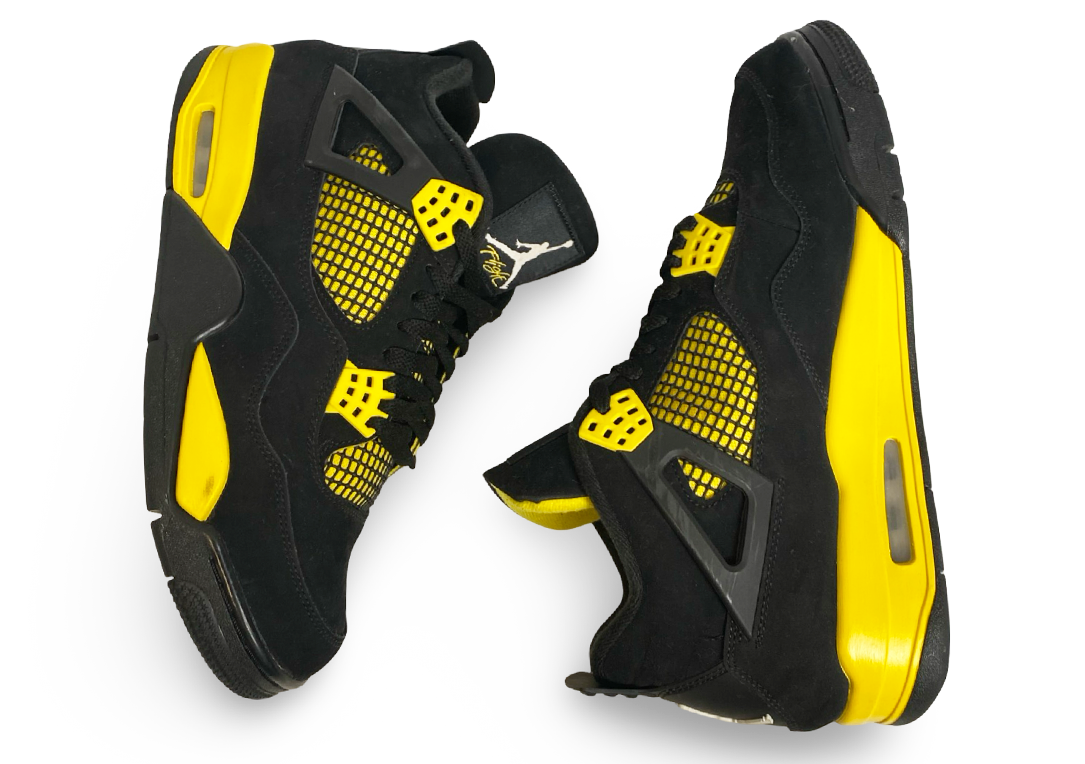 Jordan 4 Retro Thunder (2023)