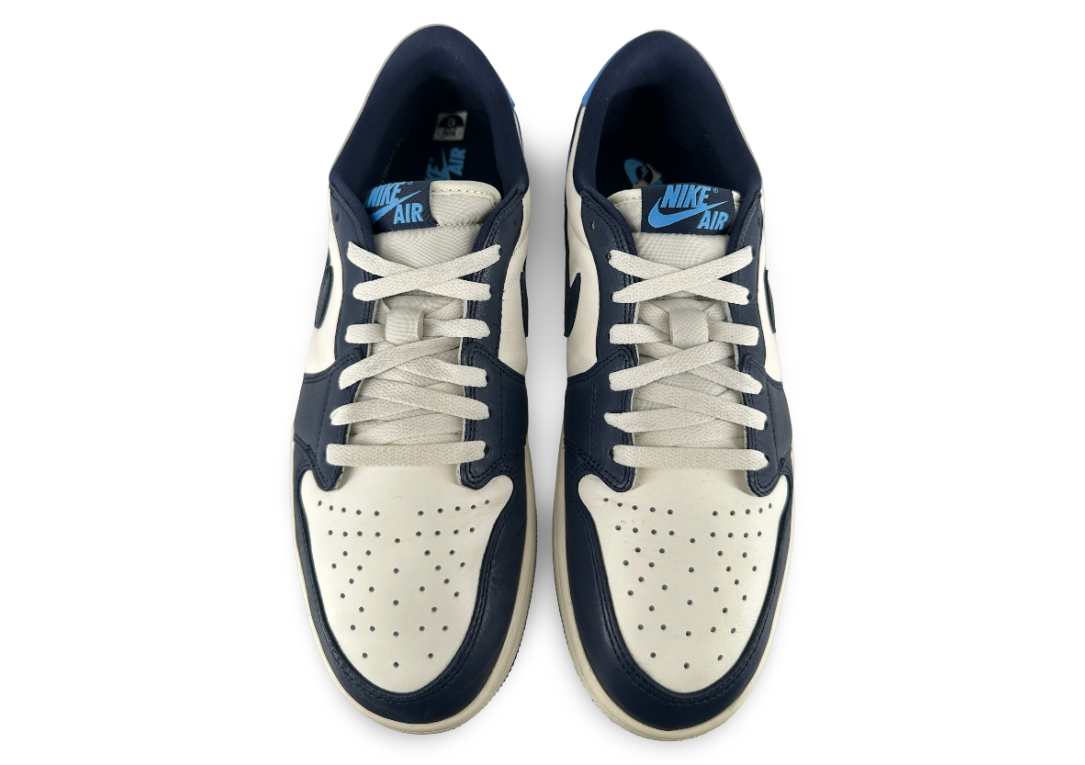 Jordan 1 Low OG Obsidian UNC
