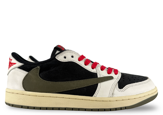 Jordan 1 Retro Low OG SP Travis Scott Olive (Women's)