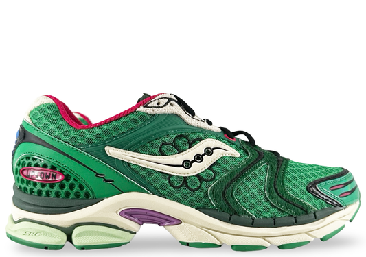 Saucony ProGrid Triumph 4 Jae Tips Flowers Grow Uptown Sugar Maple