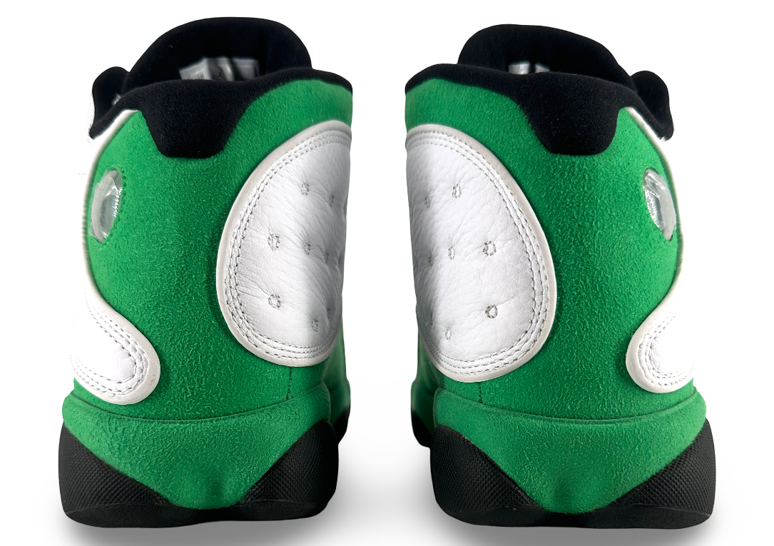 Jordan 13 Retro White Lucky Green