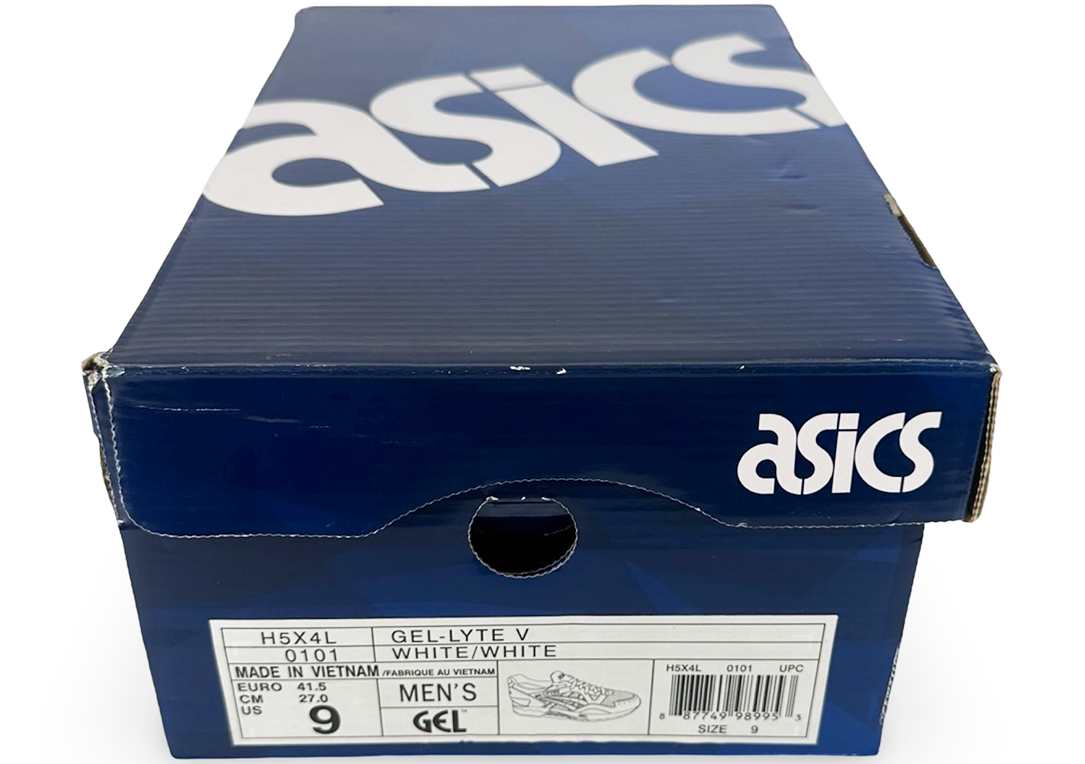 ASICS Gel-Lyte III White White Black
