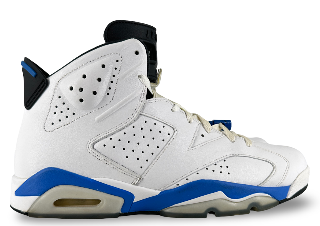 Jordan 6 Retro Sport Blue (2014)