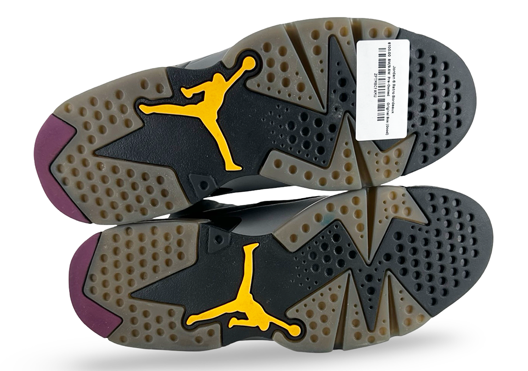 Jordan 6 Retro Bordeaux