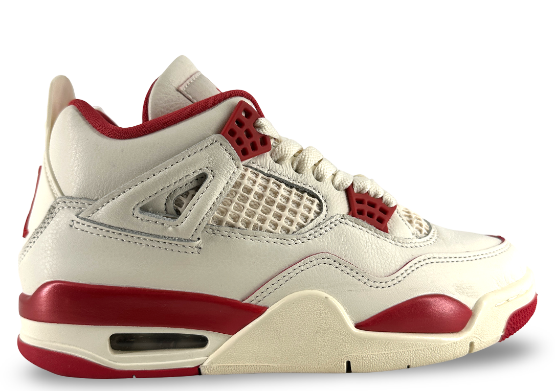Jordan 4 Retro Valentine's Day Sierra Red (Women's)