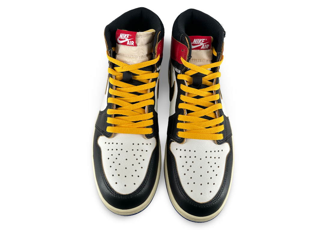 Jordan 1 Retro High OG SP Fragment x Union LA Varsity Red Sport Royal