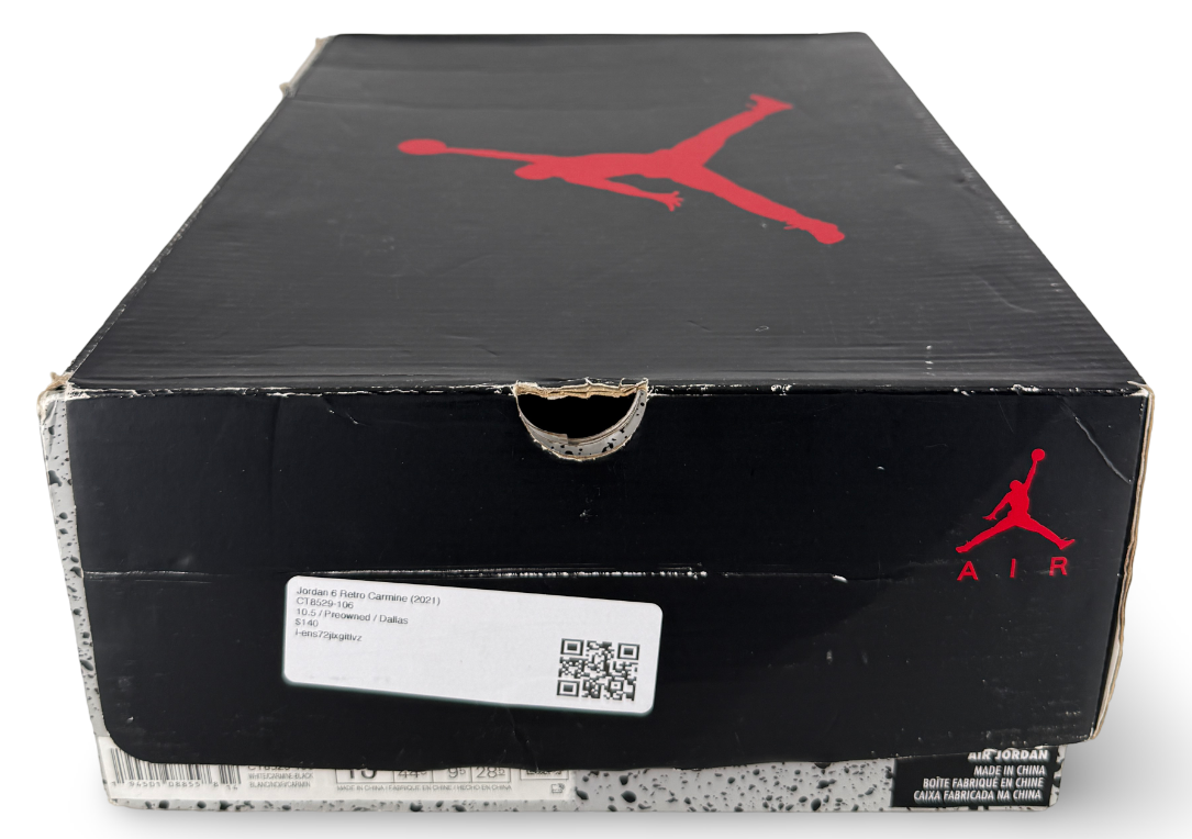 Jordan 6 Retro Carmine (2021)