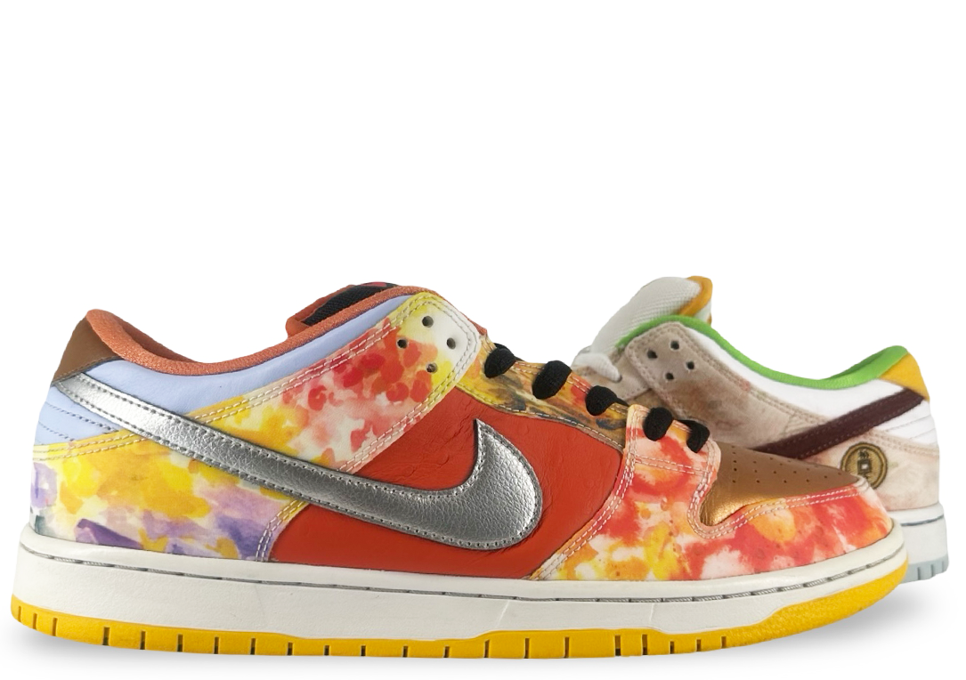 Nike SB Dunk Low Street Hawker (2021)