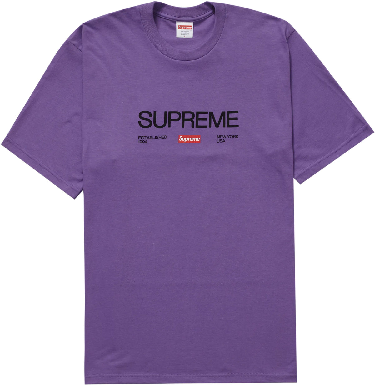 Supreme Est. 1994 Tee Purple