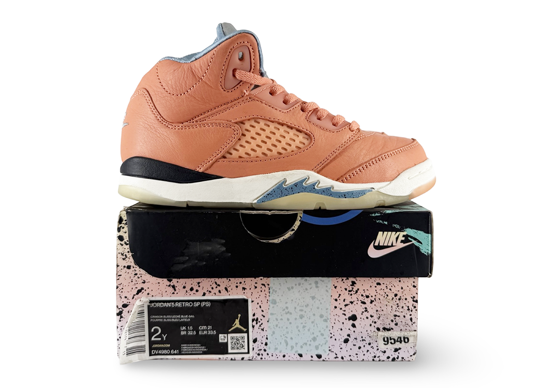 Jordan 5 Retro DJ Khaled We The Best Crimson Bliss (PS)