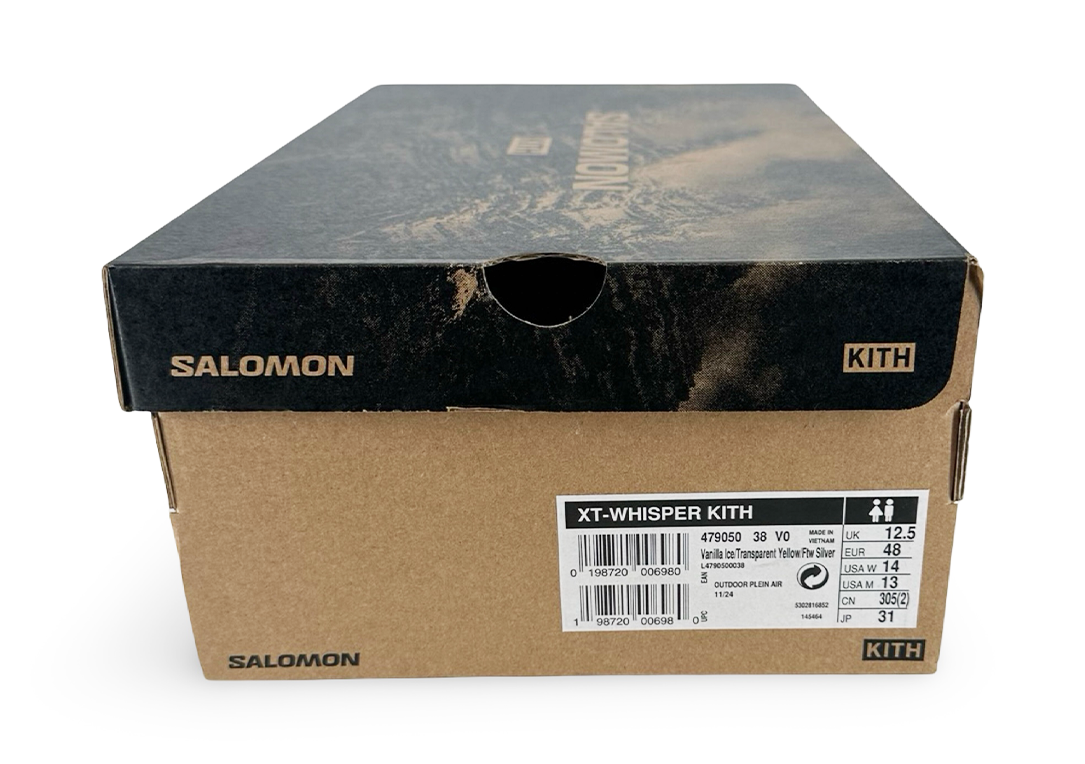 Salomon XT-Whisper Kith Vanilla Transparent Yellow