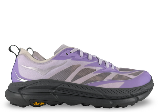 Hoka One One Mafate Speed 4 Lite Starlight Glow Aster Flower