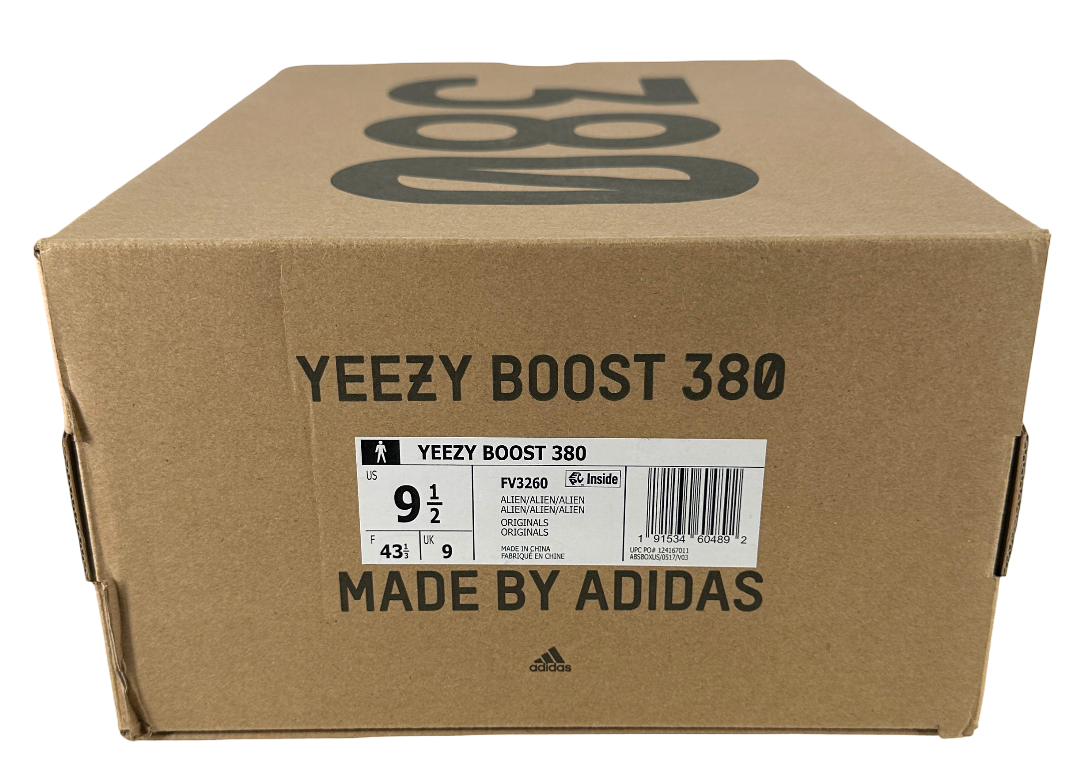 adidas Yeezy Boost 380 Alien