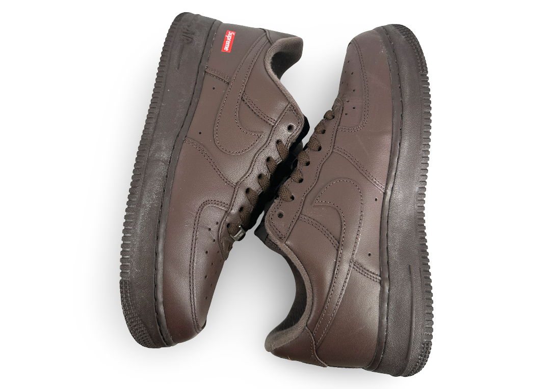 Nike Air Force 1 Low Supreme Baroque Brown