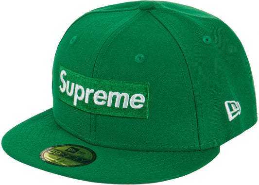 Supreme No Comp Box Logo New Era Green
