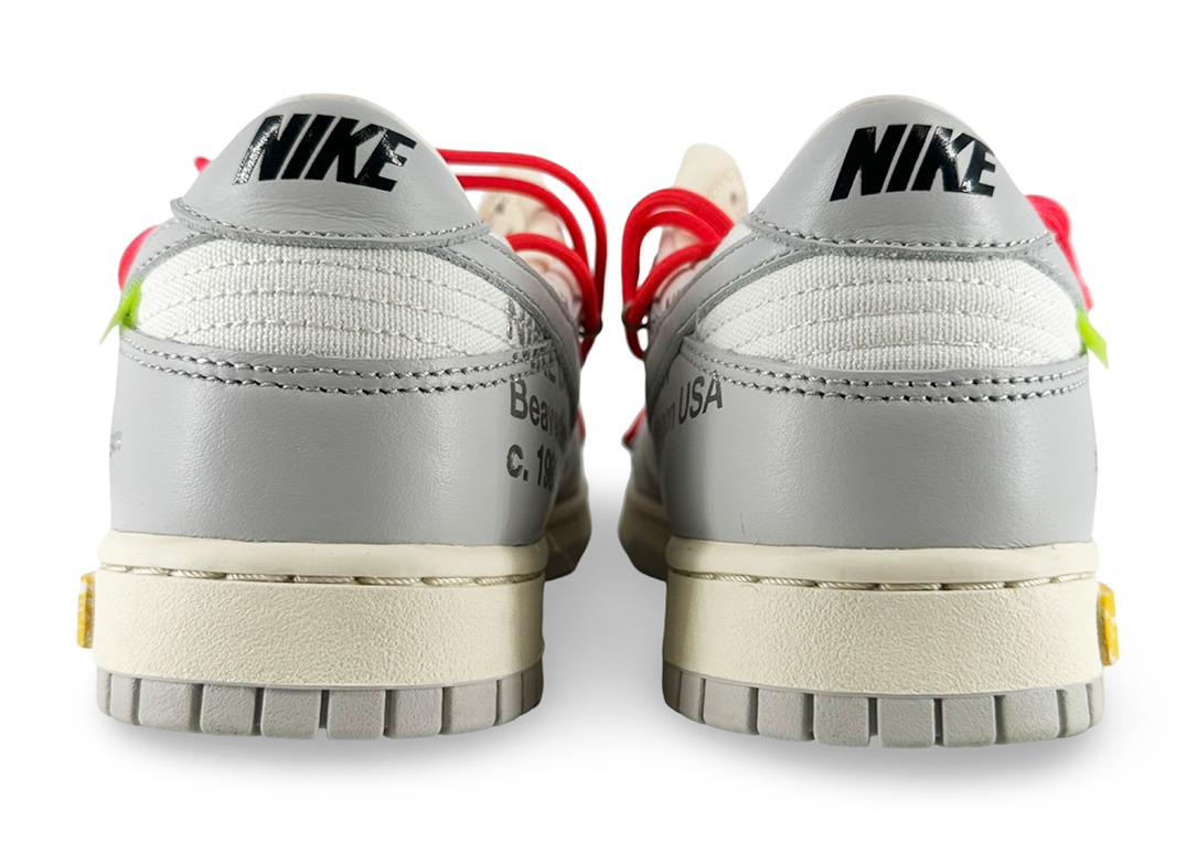 Nike Dunk Low Off-White 'Lot 6 of 50'