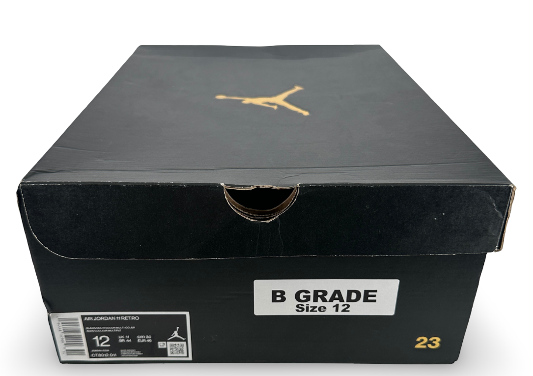 Jordan 11 Retro Jubilee 25th Anniversary (B-GRADE)