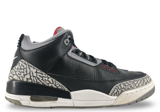 Jordan 3 Retro Black Cement (2018)