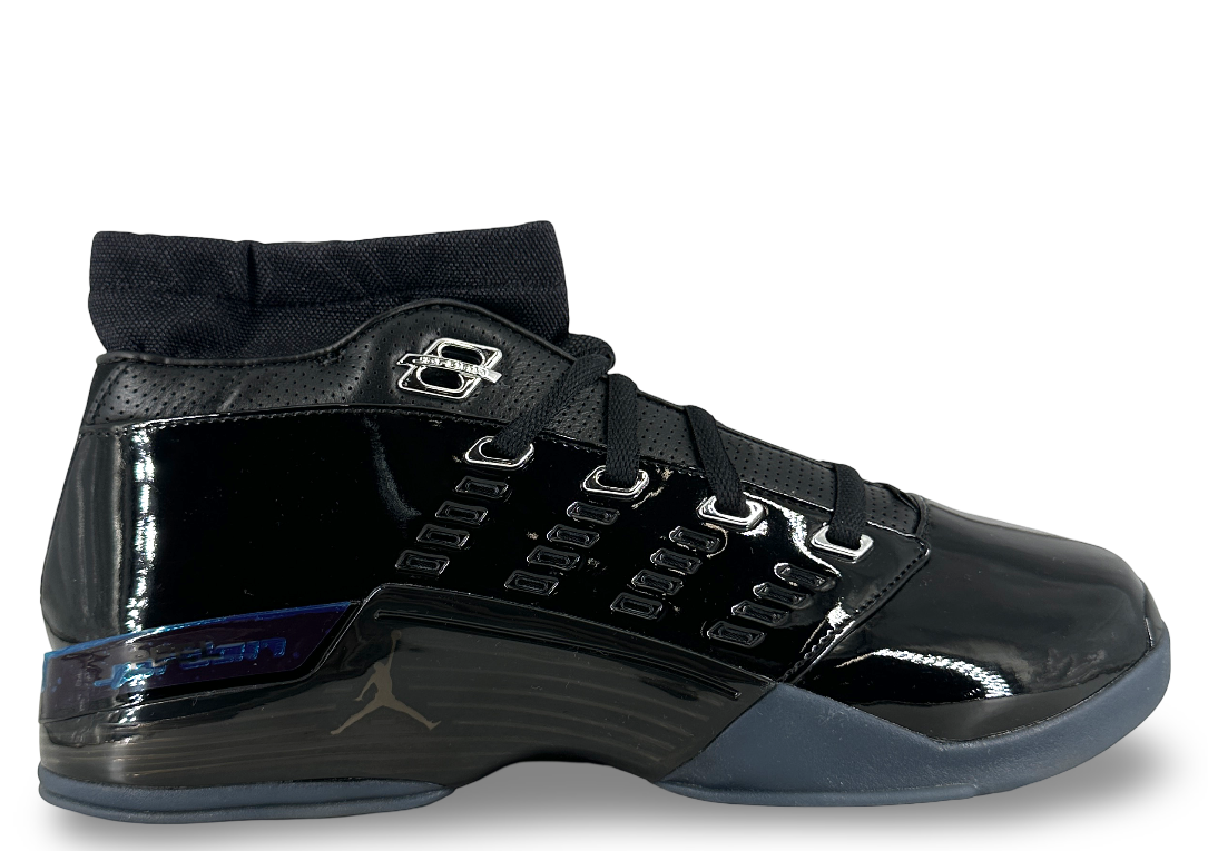 Jordan 17 Low Black Patent