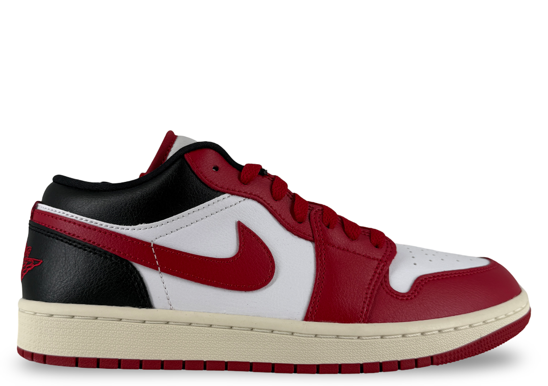 Jordan 1 Low Reverse Black Toe (Women's)