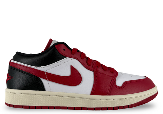 Jordan 1 Low Reverse Black Toe (Women's)