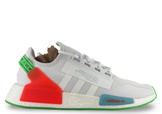 adidas NMD R1 V2 Glow White Sonic Ink