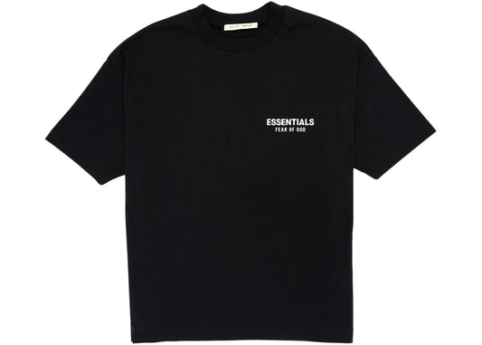 Fear of God Essentials Classic Short Sleeve Tee Jet Black