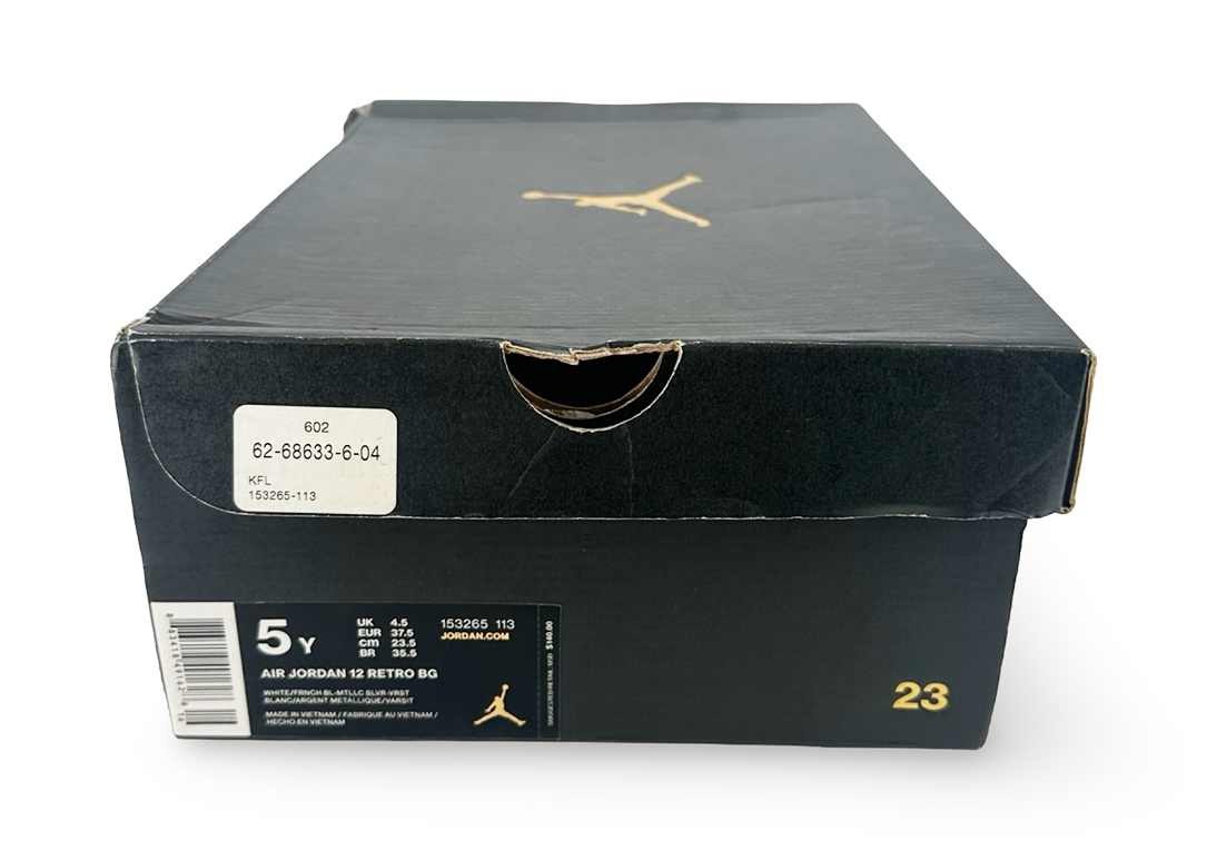 Jordan 12 Retro French Blue (2016) (GS)