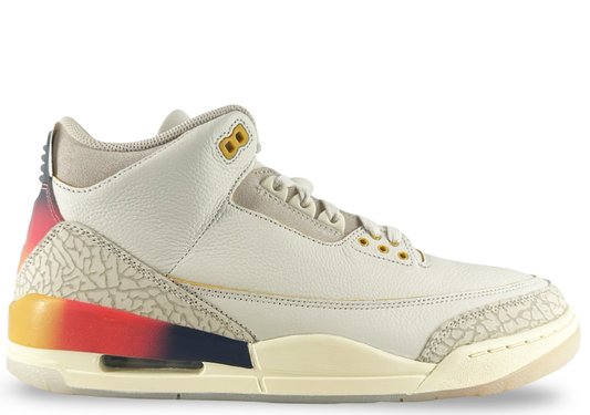 Jordan 3 Retro SP J Balvin Medellín Sunset