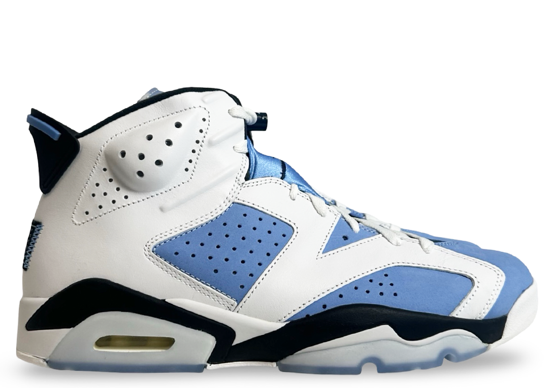Jordan 6 Retro UNC White