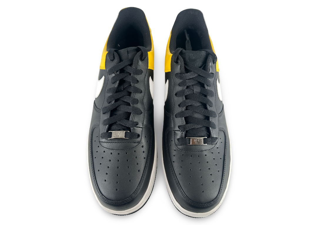 Nike Air Force 1 AF-1 82 Low Premium Yellow Black White