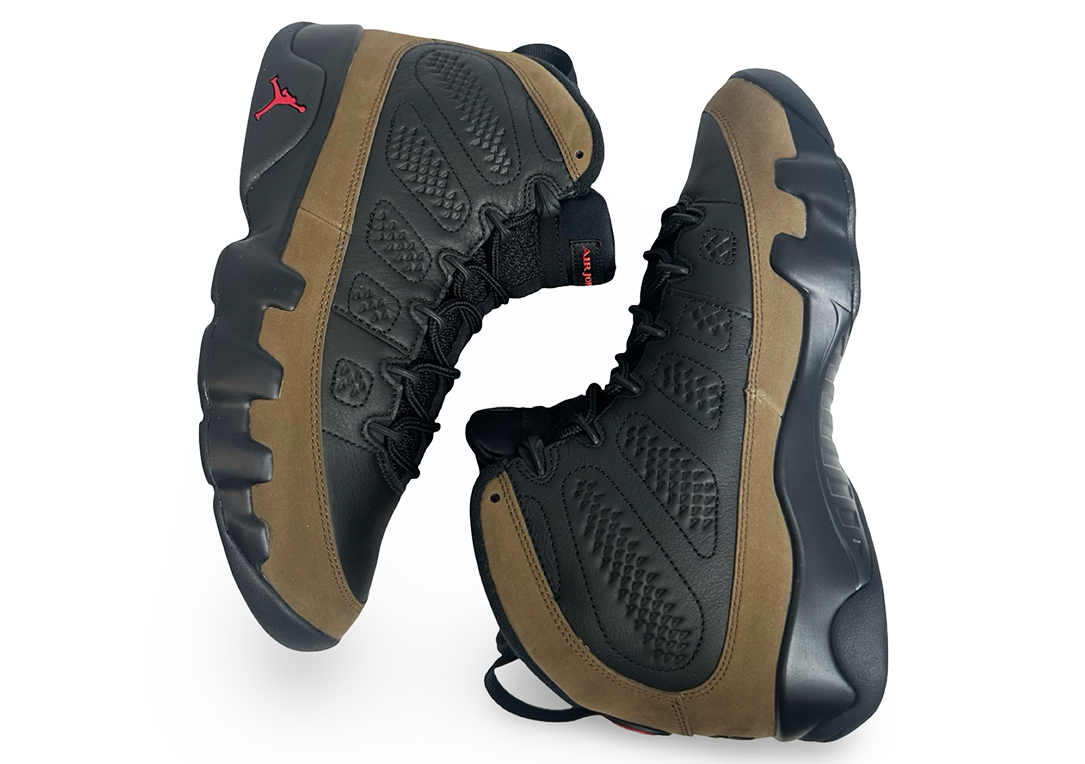 Jordan 9 Retro Olive (2024)