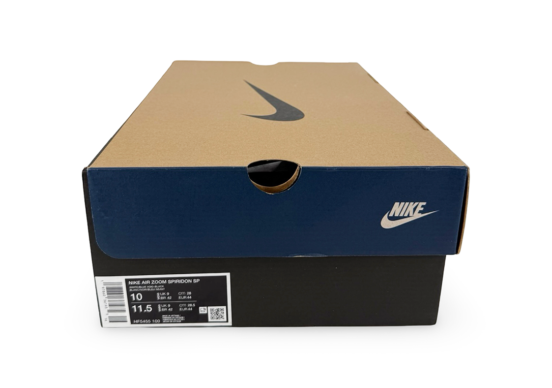 Nike Air Zoom Spiridon Fragment Design White Blue Void