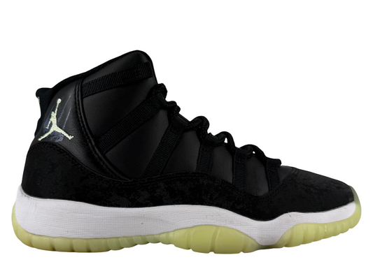 Jordan 11 Retro Black Barely Volt (GS)
