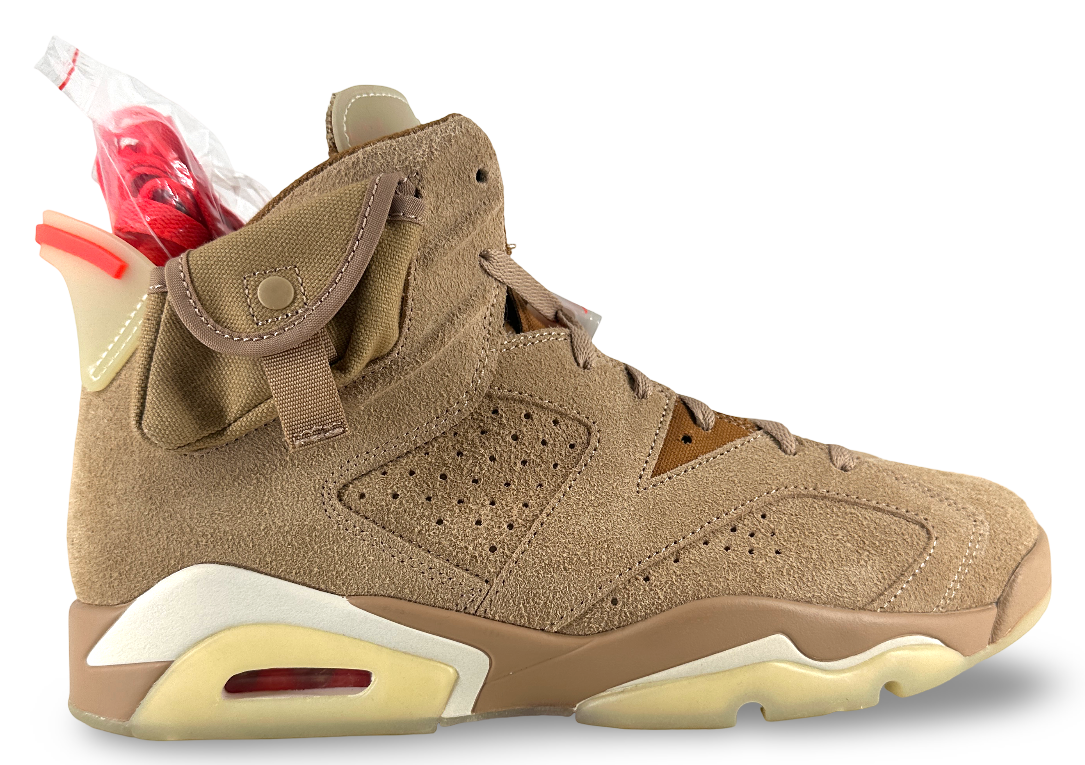 Jordan 6 Retro Travis Scott British Khaki