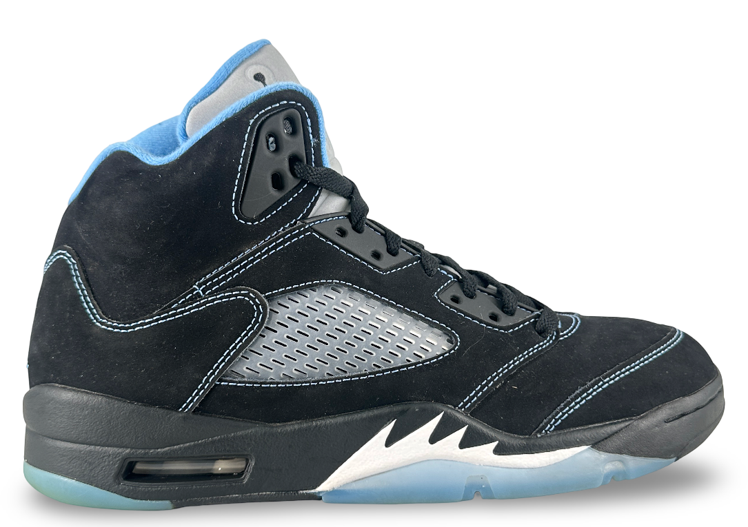Jordan 5 Retro Black University Blue (2026)