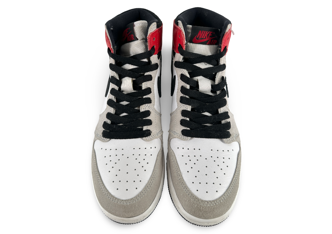 Jordan 1 Retro High Light Smoke Grey (GS)