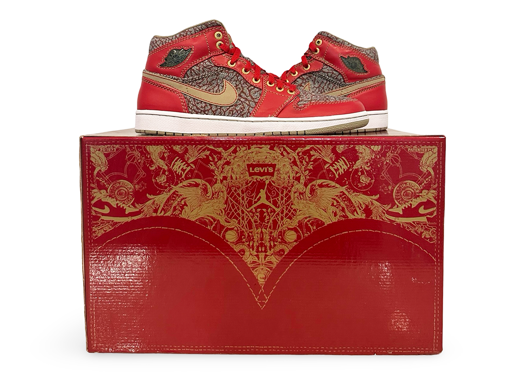 Jordan 1 Retro Levi's (23/501 Denim Pack)