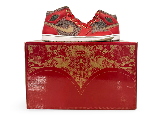 Jordan 1 Retro Levi's (23/501 Denim Pack)