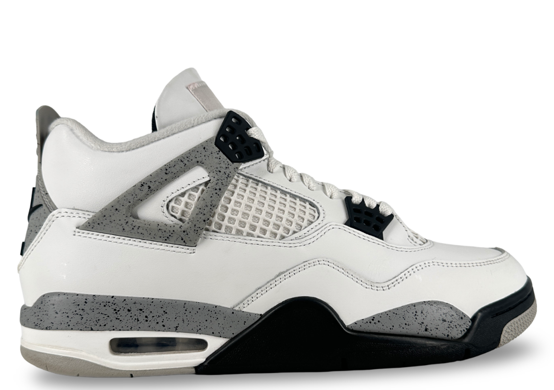 Jordan 4 Retro White Cement (2025)