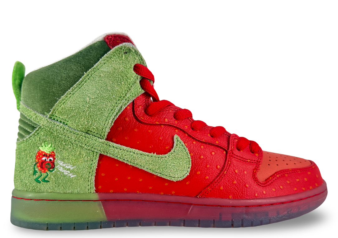Nike SB Dunk High Strawberry Cough (Regular Box)