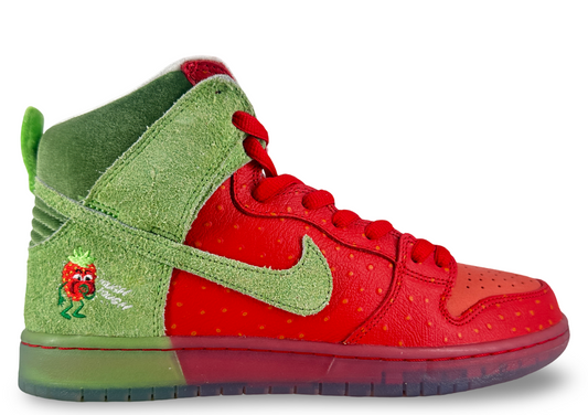 Nike SB Dunk High Strawberry Cough (Regular Box)